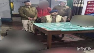प्राणपुर: महानंदा चेक पोस्ट पर पुलिस ने एक टेम्पू से 101.67 लीटर विदेशी शराब के साथ एक तस्कर को गिरफ्तार किया