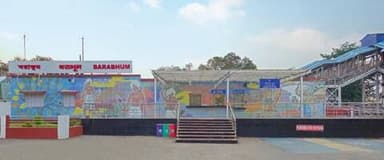 अमृत काल का #AmritStation-पश्चिम बंगाल का बराभूम स्टेशन🚆
* नवीन सुविधाओं से सुसज्जित स्टेशन भवन
* रैंप, लिफ्ट, टिकट काउंटर, वाटर बूथ वशौचालय
* सर्कुलेटिंग एरिया, प्रतीक्षालय एवं पार्किंग की व्यवस्था
* FOB, लिफ्ट, साइनेज बोर्ड @railminindia