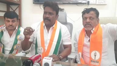 मोहोळ: माजी आमदार रमेश कदम आणि दीपक गायकवाड एकत्र