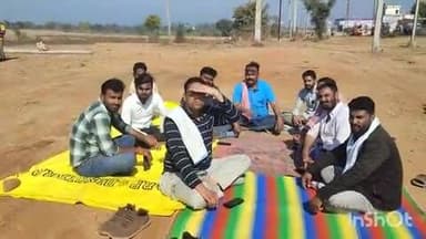 हरसूद: बोर का रेट बढ़ाने के विरोध में बोरिंग मशीन मालिक, एजेंट और कर्मचारी 3 दिन की हड़ताल पर