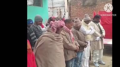 दरौली: दरौली में कॉमरेड विनोद मिश्र के शहादत दिवस पर माले ने मनाया संकल्प दिवस