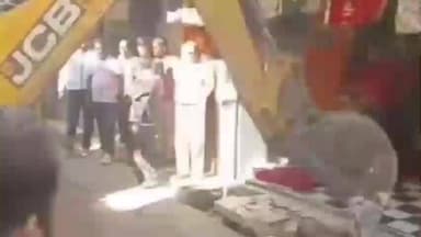 नसीराबाद: नसीराबाद में बड़ी कार्रवाई: अवैध अतिक्रमण पर परिषद का चला पिला पंजा, दुकानदारों में हड़कंप