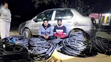 ବନ୍ତ: ବନ୍ତ ରେ ବିଦ୍ୟୁତ ତାର ଚୋରି ଘଟଣା ରେ ଦୁଇ ଜଣଙ୍କୁ ଗିରଫ କଲା ବନ୍ତ ପୋଲିସ