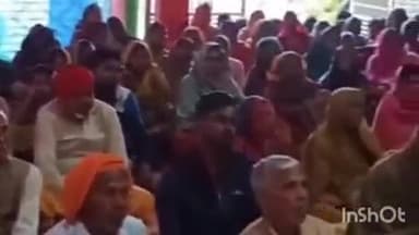 सौर बाज़ार: सौरबाजार चंन्दौर में नौ दिवसीय ध्यान साधना शिविर शुरू, श्रद्धालुओं ने लिया भाग