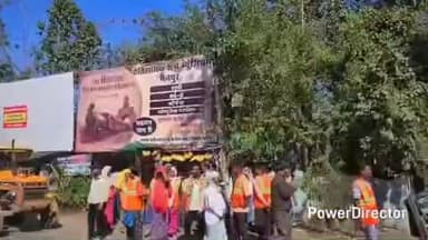 नैनपुर: बस स्टैंड, बाजार और सार्वजनिक स्थानों पर राजस्व, नगर पालिका एवं पुलिस की संयुक्त कार्रवाई, अतिक्रमण हटाया गया