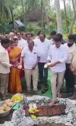 గ్రామాలలో మౌలిక వసతుల కల్పనకు కృషి: రాజోలు ఎమ్మెల్యే దేవ వరప్రసాద్