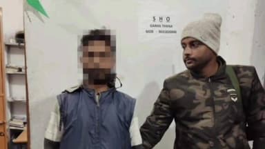 रुन्नी सैदपुर: रुन्नीसैदपुर (गाढ़ा) थाना की बड़ी कार्रवाई, मद्यनिषेध मामले का फरार अभियुक्त गिरफ्तार