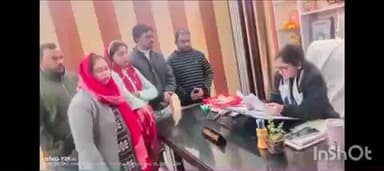 गोला गोकरणनाथ: गोला नगर में वैश्य समिति चुनाव में महिलाओं की सदस्यता निरस्त करने पर धांधली का आरोप, चुनाव रद्द करने की उठी मांग