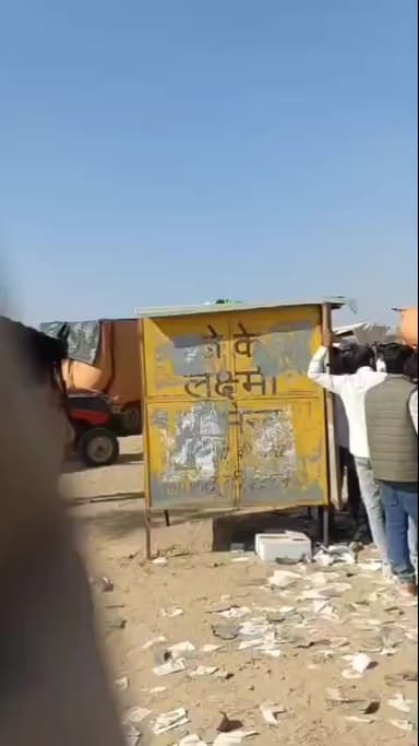 श्रीडूंगरगढ़: श्रीडूंगरगढ में मूंगफली खरीद केंद्र पर अवैध वसूली का आरोप, वीडियो हुआ वायरल