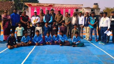 नारायणगंज: खेलों से होता है जीवन कौशल का विकास, मंगलगंज संकुल की दो दिवसीय खेल प्रतियोगिता का समापन