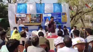 ভগবানগোলা ২: ভগবানগোলা দু’নম্বর ব্লকে উন্নয়নের জোয়ার: পথশ্রী প্রকল্পে একের পর এক রাস্তার উদ্বোধন বিধায়ক রিয়াত হোসেন সরকারের হাত