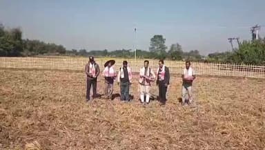 সোৱণশিৰি ভাগ: ঘিলামৰাত ২০ বিঘা মাটিত মটৰ,ৰাজমাহ আৰু দালি সিচাঁ কাৰ্যসূচী ৰূপায়ণ,উদ্বোধন বিধায়ক নৱকুমাৰ দলেৰ