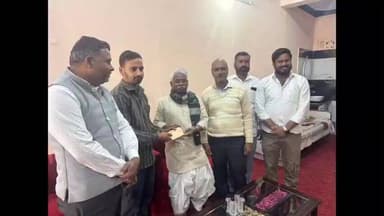 झाडोल: मंत्री बाबूलाल खराड़ी सामाजिक कार्यक्रमों में रहे उपस्थित