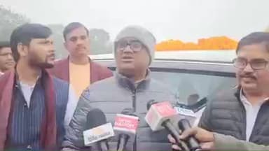 ज्ञानपुर: भदोही पहुंचे योगी सरकार के मंत्री ने अखिलेश के ट्वीट का दिया करारा जवाब