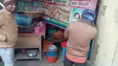मशरक: दुर्गा चौक पर लिट्टी-छोला की दुकान में चोरी, पुलिस जांच में जुटी