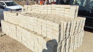 नालागढ़: नेशनल हाईवे-105 पर करोड़ों का घोटाला, घटिया टाइलें, ISI मार्क गायब, फ्लाईओवर के नीचे कचरा बन गई सड़क