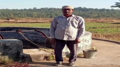 परसवाड़ा: परसवाड़ा: मनरेगा कपिलधारा कूप योजना से किसान दिनेश उइके की बदली तकदीर