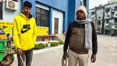 अस्थावां: अस्थावां पुलिस ने गिरियक थाना क्षेत्र के दुर्गापुर गांव से एक युवक को किया गिरफ्तार