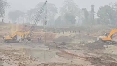 बैरगनियां: बैरगनिया: लाल बकैया नदी के बीच बन रहा बड़ा डैम, क्षेत्र के विकास और सुरक्षा को मिलेगी नई दिशा