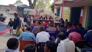 मारगोमुंडा: पंचायतों में जनसुनवाई, योजनाओं में गड़बड़ियां सामने आईं