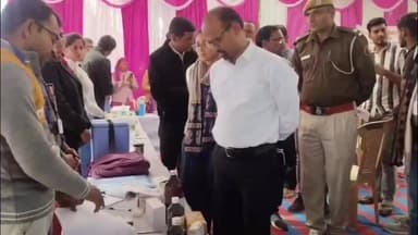 खण्डार: खंडार बहरावण्डा कलां में ग्रामीण सेवा फॉलोअप शिविर से आमजन को मिला त्वरित लाभ, जिला कलक्टर ने किया आकस्मिक निरीक्षण