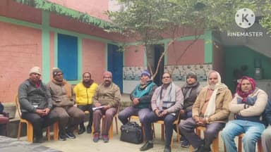 आंदर: आंदर बीआरसी में प्रखंड शिक्षा पदाधिकारी ने संचालक व समन्वयकों के साथ की बैठक