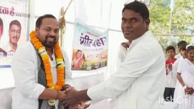 थानखम्हरिया: बहुंनवागांव में बाबा गुरु घासीदास जयंती कार्यक्रम में बेमेतरा विधायक दीपेश हुए शामिल