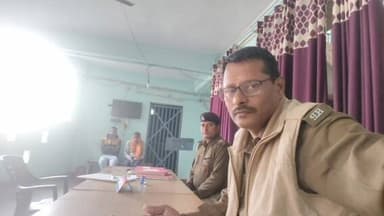 बैरगनियां: विधि-व्यवस्था सुदृढ़ करने को लेकर बैरगनिया थाना में ओडी जांच व गश्ती का औचक निरीक्षण