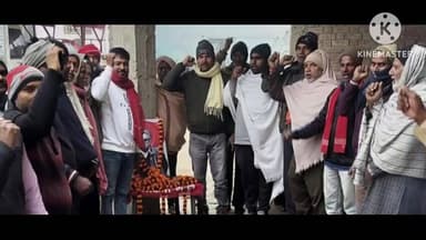 दरौंधा: दरौंदा में कॉमरेड विनोद मिश्र के शहादत दिवस पर माले ने संकल्प दिवस मनाया