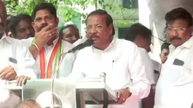 எழும்பூர்: விவசாயிகளுக்கு எதிரானவர் மோடி - ரிச்சி தெருவில் நடந்த போராட்டத்தில் ஆர்.எஸ்.பாரதி விமர்சனம்