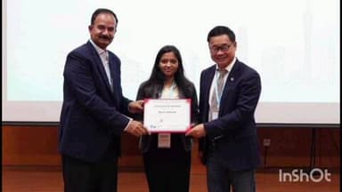 टिकारी: CUSB के पर्यावरण विज्ञान विभाग की शोधार्थी आकृति आशीष चीन में 15 दिवसीय प्रशिक्षण कार्यक्रम में शामिल हुईं