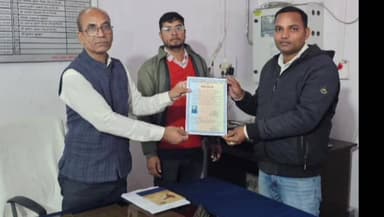 लकड़ी नबीगंज: लकड़ी नवीगंज प्रखंड में हेमचंद्र राय सब्जी उत्पादक सहकारी समिति के अध्यक्ष नियुक्त