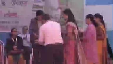 মাথাভাঙা ২: নিশিগঞ্জ সংলগ্ন এলাকায় অনুষ্ঠিত হলো একটি রাষ্ট্রয়াত্ত ব্যাঙ্কের উদ্যোগে অন্নদাতা উৎসব