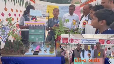 સાવલી: સાવલીની કે જે આઈટી કોલેજમાં બાળ વૈજ્ઞાનિક મેળો યોજાયો