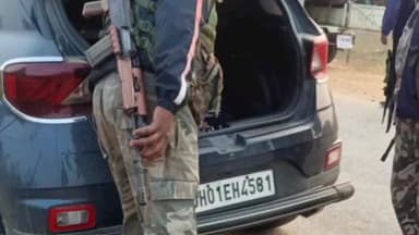 रनियां: मरचा बाजार के पास पुलिस ने चलाया दो और चार पहिया वाहन जांच अभियान