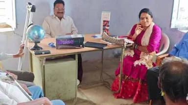 భిక్కనూర్: దివ్యాంగుల ఆర్థిక స్వావలంబనకు ప్రతి ఒక్కరు సహకరించాలి, దివ్యాంగుల కేంద్రాన్ని సందర్శించిన : ట్రస్ట్ చైర్మన్ చింతల పోచవ్వ