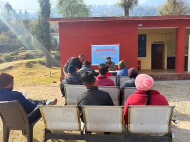 बेरीनाग: विश्व अल्पसंख्यक अधिकार दिवस पर जनपद पिथौरागढ़ पुलिस ने जागरूकता गोष्ठियों का आयोजन किया