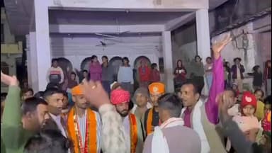 गंगरार: गंगरार में अग्निवीर चयन पर युवाओं का सम्मान, मनोज मीना का अभिनंदन किया गया