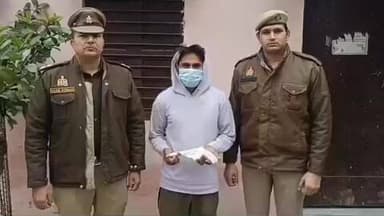 धौलाना: पिलखुवा थाना पुलिस ने पत्नी की गोली मारकर हत्या के मामले में फरार आरोपी पति को किया गिरफ्तार