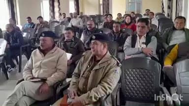 हरिपुर: राज्य स्तरीय लोहड़ी मेल 2026 की अग्रिम तैयारी को लेकर प्रागपुर में समीक्षा बैठक का आयोजन, एसडीएम देहरा रहे मौजूद