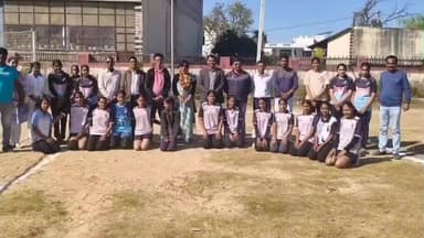 विजयनगर: नगर में सांसद ने ब्लॉक स्तरीय खेल महोत्सव का शुभारंभ किया, विभिन्न खेलों में 332 प्रतिभागियों ने करवाया पंजीकरण