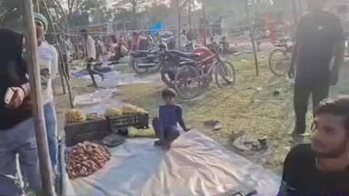 बनमनखी: वेंडिंग जोन में अवैध वसूली की अफवाह बेबुनियाद, कार्यपालक पदाधिकारी आदित्य कुमार ने मौके पर पहुंचकर की जांच