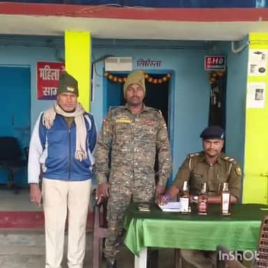 शाम्हो अकहा कुरहा: शाम्भो में गंगा किनारे गड्ढे से 171 लीटर अंग्रेजी शराब बरामद, तस्कर फरार