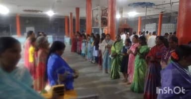 బిజినేపల్లి: పాలెం వెంకటేశ్వర స్వామి ఆలయంలో ధనుర్మాస ప్రత్యేక పూజలు