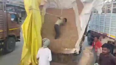 ભિલોડા: ભીલોડા ખાતે ટેકાના ભાવે મગફળી ખરીદી તેજ, ૧૩૭૪ રજીસ્ટ્રેશનમાંથી ૭૯૪ ખેડુતોની ખરીદી કરવામાં આવી.