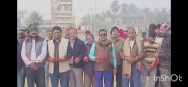 हरिहरगंज: अररुवा खुर्द मिडिल शुल्क मैदान में स्व. शशि सिंह स्मृति लीग का फाइनल, सतगांवा की शानदार जीत