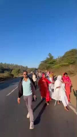 મેઘરજ: જૈન શ્વેતાંબર સાધવી ગણનું મેઘરજ નગરમાં ભવ્ય સ્વાગત કરવામાં આવ્યું.સાધવી ગણ આગામી ૧૫ દિવસ સત્સંગ કરશે.