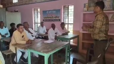 सुसनेर: खेरिया के शासकीय एकीकृत माध्यमिक विद्यालय में नशा मुक्ति पर कार्यशाला आयोजित, शपथ दिलाई गई