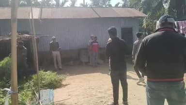 গৰৈমাৰী: সোণতলীত অবৈধ গাঞ্জাৰ বিৰুদ্ধে আৰক্ষীৰ বৃহৎ অভিযান