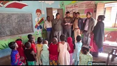 बरहरुवा: बीडीओ द्वारा गठित जांच टीम ने कोटालपोखर और बडा सोनाकोड के सरकारी संस्थाओं की जांच कर रिपोर्ट सौंपी